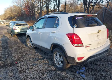2022 Chevrolet Trax Awd Lt from USA, damaged, VIN KL7CJPSM6NB524121